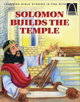 Solomon Builds a Temple book