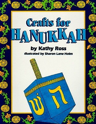 Crafts for Hanukkah book