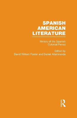 Spanish American Literature book