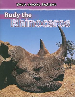 Rudy the Rhinoceros book