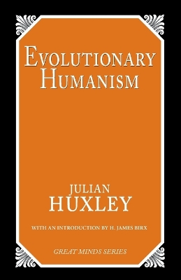 Evolutionary Humanism book