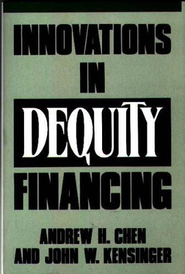 Innovations in Dequity Financing book