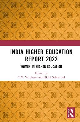 India Higher Education Report 2022: Women in Higher Education book