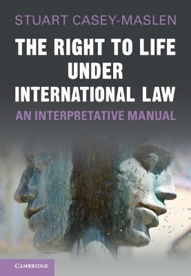 The Right to Life under International Law: An Interpretative Manual book