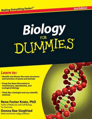 Biology for Dummies by Rene Fester Kratz
