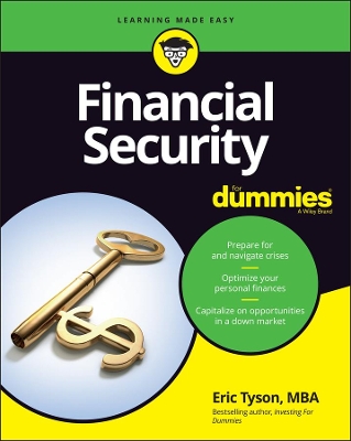 Financial Security For Dummies book