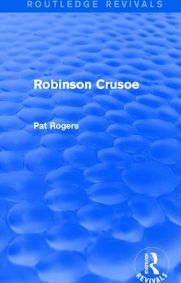 Robinson Crusoe (Routledge Revivals) book