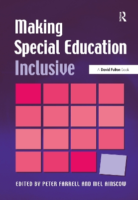 Making Special Education Inclusive book