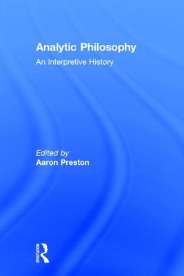 Analytic Philosophy book