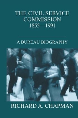 Civil Service Commission 1855-1991: A Bureau Biography book