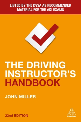 The Driving Instructor's Handbook by John Miller