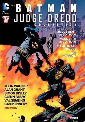 Batman/Judge Dredd Collection book