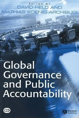 Global Governance and Public Accountability book