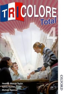 Tricolore Total 4 Student Book book