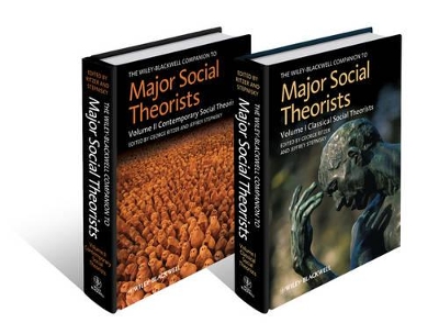 Wiley-Blackwell Companion to Major Social Theorists book