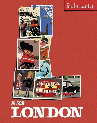 L is for London book