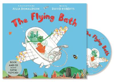 The Flying Bath: Book and CD Pack by Julia Donaldson