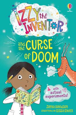 Izzy the Inventor and the Curse of Doom: A beginner reader book for children. book
