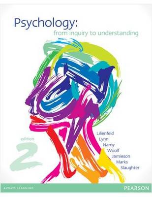 Psychology: From Inquiry to Understanding book