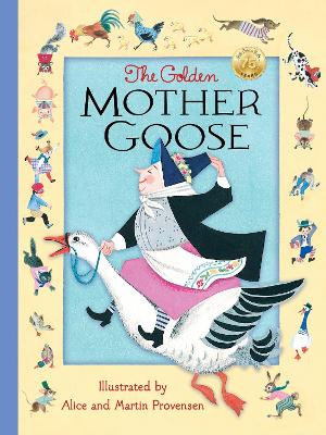 Golden Mother Goose book