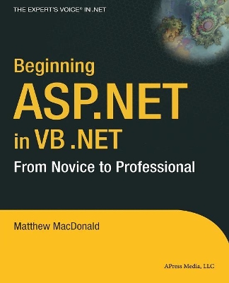 Beginning ASP.NET in VB .NET book