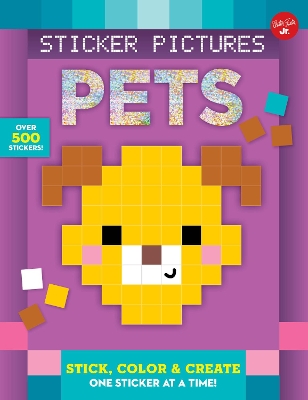 Sticker Pictures: Pets book