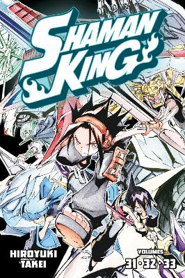 SHAMAN KING Omnibus 11 (Vol. 31-33) book