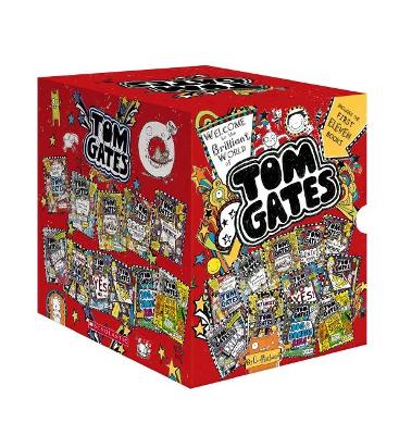 Tom Gates 1-11 Boxed Set book