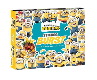 Minions: Sticker Burst (Universal) book