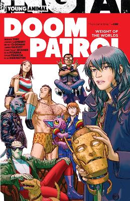 Doom Patrol: Weight of the Worlds book