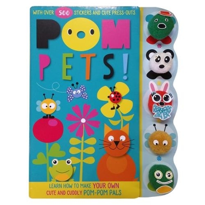 Pom Pets Sticker Activity book