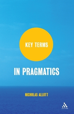 Key Terms in Pragmatics book