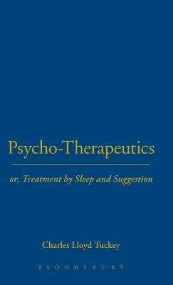 Psycho-Therapeutics book