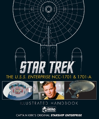 Star Trek: The U.S.S. Enterprise NCC-1701 Illustrated Handbook book