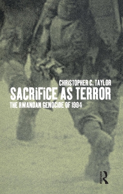 Sacrifice as Terror book