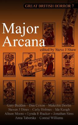 Great British Horror 7: Major Arcana book