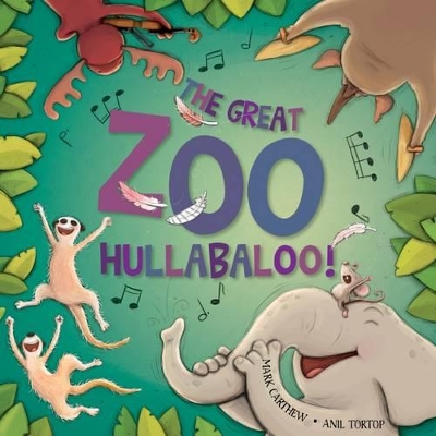 Great Zoo Hullabaloo! book