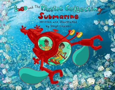 Leo and the Plastic-collecting Submarine book