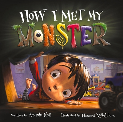 How I Met My Monster by Amanda Noll