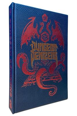 D&D 5E: Dungeon Denizens, LE Reptile Skin Foil Cover book