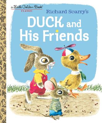 Duck and His Friends book