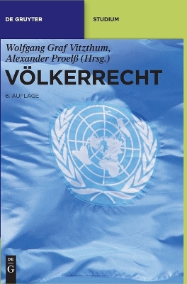 Völkerrecht by Wolfgang Vitzthum