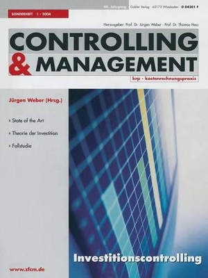 Investitionscontrolling book