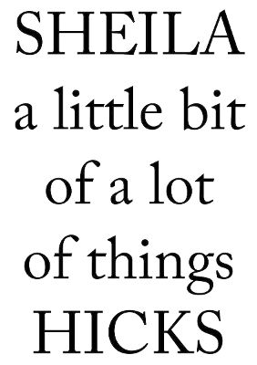Sheila Hicks (Bilingual edition): a little bit of a lot of things book