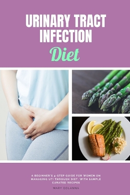 Urinary Tract Infection Diet: A Beginner's 4-Step Guide for Women on Managing UTI Through Diet, With Sample Curated Recipes book