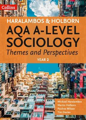 AQA A-level Sociology Themes and Perspectives book