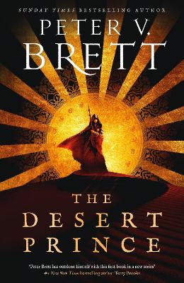 The Desert Prince book