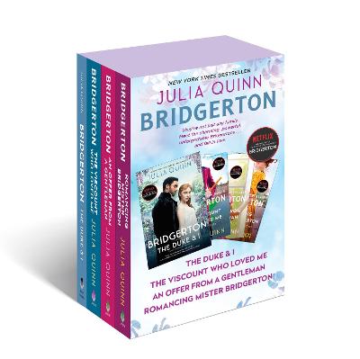 Bridgerton Boxed Set: The Duke And I/The Viscount Who Loved Me/An Offer From A Gentleman/Romancing Mister Bridgerton book