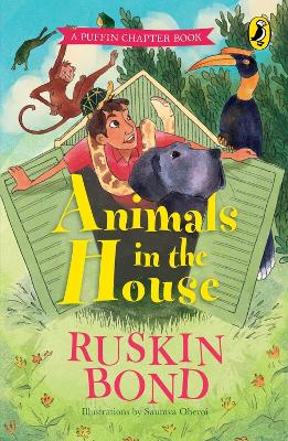 Animals in the House book