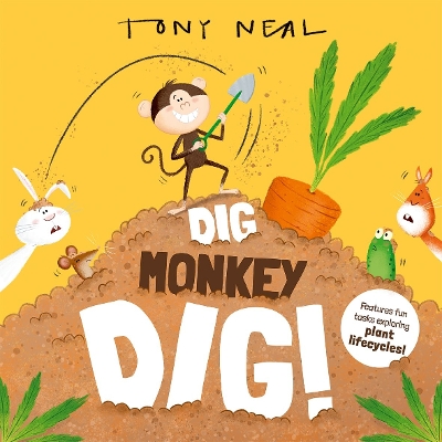 Dig Monkey Dig! book